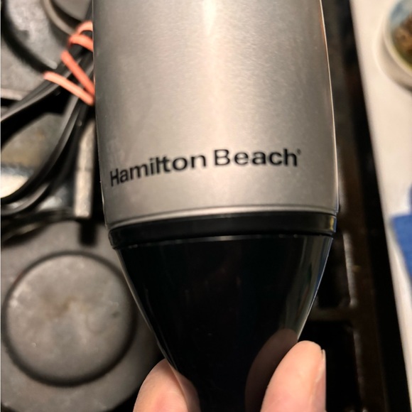 Hamilton Beach 2-Speed Hand Blender 59765 Kitchen Multi-Tool Clean EXC Cond. - Picture 5 of 6